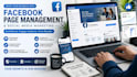 be your facebook page manager, content creator and social media manager