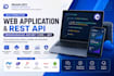 develop asp net core web application