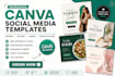 design canva social media templates