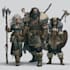 dnd character art and dnd character art
