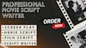 do movie scripts, screenwriting, tv scripts and screenplay and tv series