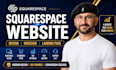 do squarespace website design, redesign squarespace website squarespace seo