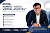 be your reliable administrative virtual assistant