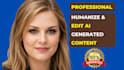 edit and humanize ai content, chatgpt editing services