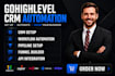 setup and migrate your CRM to gohighlevel from hubspot