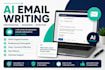write professional ai emails