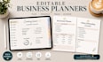 design printable coaching session real estate planner client onboarding planner