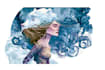 create watercolor and digital illustrations