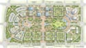 design architectural site plan, master plan, 3d site plan rendering