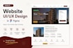 design professional website uiux in figma
