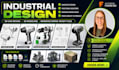 do industrial product design, 3d cad, rendering, 3d modeling and manufacturing