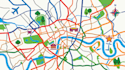 design custom vector map, travel maps, event maps and location maps