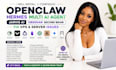install openclaw hermes multi ai agent jarvis ai fix vps obsidian second brain