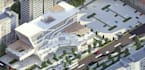 remodel mixed use commercial development,retail building,urban property planning