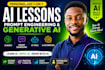 teach ai lessons, prompt engineering and ai automation