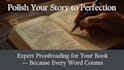 novel and fiction proofreading and editing