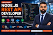 build secure nodejs rest apis