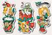 help you illustrate your die cut sticker design