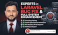 expert laravel developer bug fixes apis and full stack solutions
