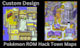 create custom pixel pokemon maps, towns, routes, pixel tilesets and assets
