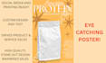 create eye catching poster advertisements