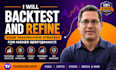 backtest and refine your trading view strategy