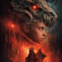create a horror book cover illustration for your novel