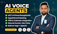 build vapi ai voice agent with appointment booking and CRM integration
