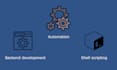 develop lua, python, javascript and bash scripts for any task