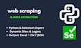 do web scraping and data extraction