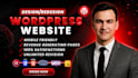 design, redesign or migrate wordpress website, blog or woo commerce store