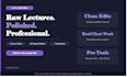 professionally edit your online course videos