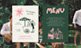 design professional print ready menus