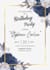 design elegant birthday invitation cards