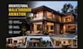 create cinematic architectural walkthrough animation in lumion and unreal engine
