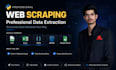 scrape any website into clean CSV excel or mysql data