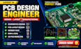 design pcb layout and circuit schematic diagram in kicad pcb software pcb design