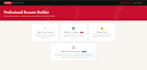 design a professional ats friendly resume and cv