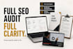 do a complete SEO audit with a personal video walkthrough