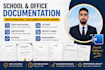 create professional school and office documents