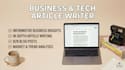 write engaging SEO articles and creative blog posts
