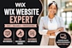 redesign wix website, fix wix website issues, customize wix website