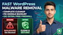 clean malware and do wordpress malware removal