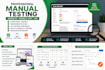 perform manual QA testing