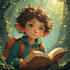 draw children book illustrations and book character