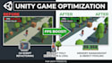 optimize your PC game environment, 3d assets, and boost fps