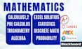 do mathematics statistics probability calculus college algebra excel projects
