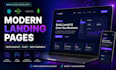 build a modern mern stack website,and full stack application