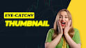design youtube thumbnails and social media posts