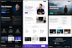 develop a responsive web using HTML CSS and java script